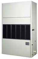 Carrier 50BZ Vertical Remote Air-Cooled Single Package Air Conditioning Unit